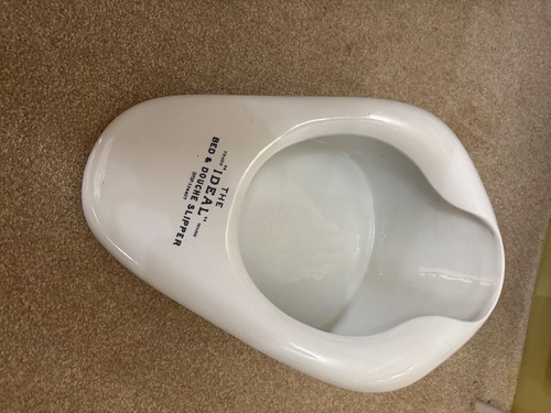 The ideal bed douche - the, slipper