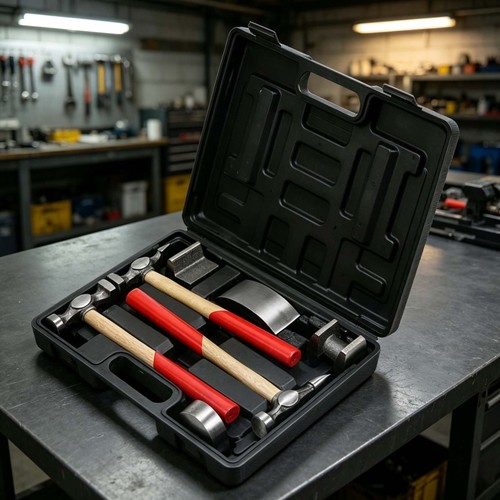 7pcs auto body repair tool - 7pcs,