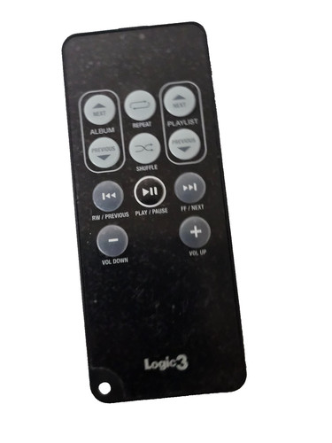 Genuine logic3 mip116 remote - genuine,