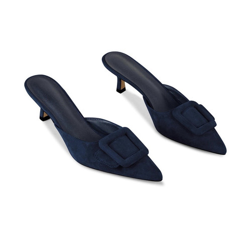 Ron white women - white, suede