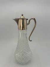 Vintage Moulded Glass Claret