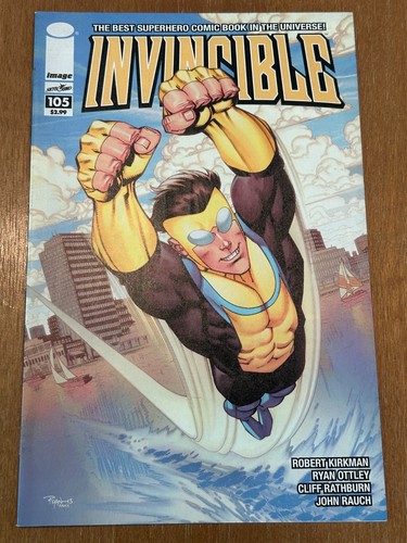 Invincible 105 image comics - #105, (image