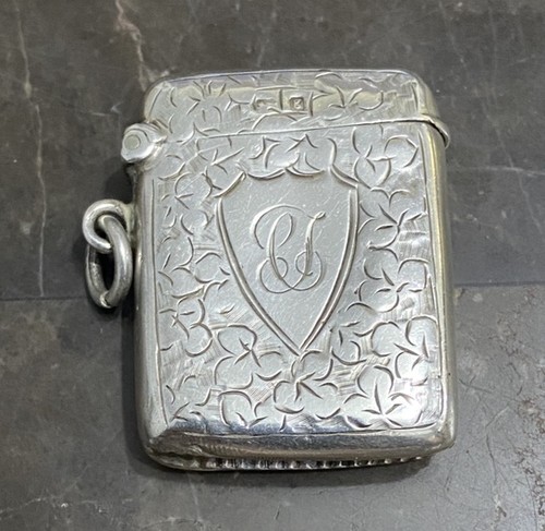 Antique edwardian silver - antique,