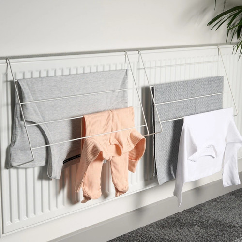 2pc radiator airer - 2, bar