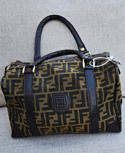 Fendi zucca monogram canvas - fendi,