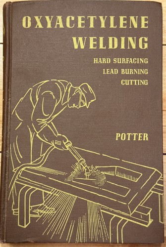 Oxyacetylene welding hard - oxyacetylene,