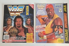 Lot of 2 Vintage WWF Wrestling