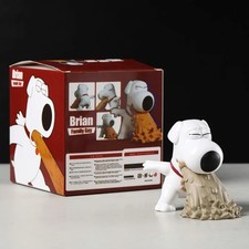 Family Guy Puking Vinyl Figure 🤢 Funny Collectible Cartoon Model Toy