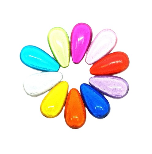10pcs 22mm teardrop - 10pcs,
