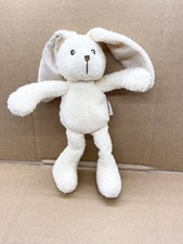 Vintage Mothercare My First Bunny 0348 8" Soft Toy Plush Beanie Comforter