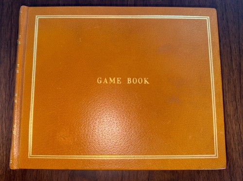 Swaine adeney brigg game book - swaine,