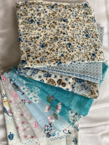 Cotton fat quarter bundle - cotton, 10