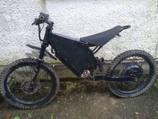 72 V 8000 w 150 A . Stealth