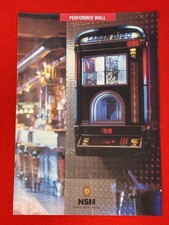 NSM Laserdisc Performer Wall