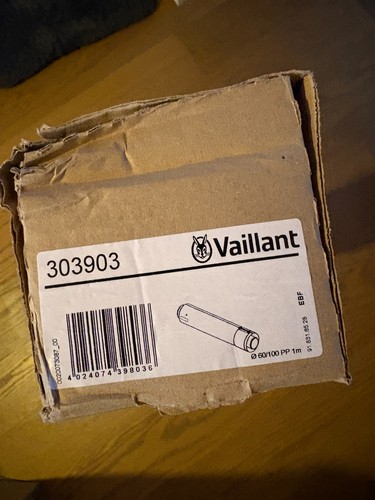 Vaillant 303903 flue - vaillant, 1m