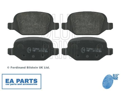 Brake pad set disc - pad,