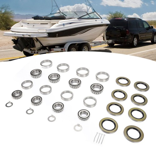 Auto boat trailer - axle, bearing