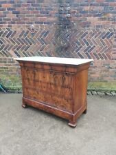 French Walnut Marble Top