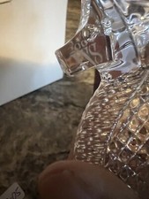 Waterford SEAHORSE Crystal