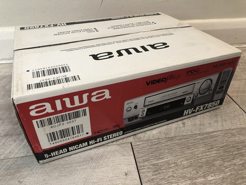 Aiwa fx7850 nicam - hv-fx7850,