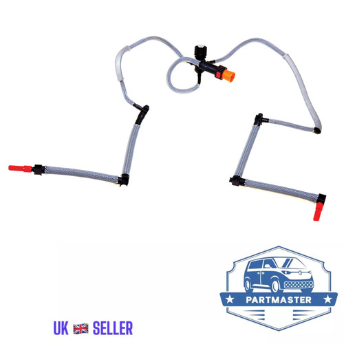 Injector leak off pipes - pipes, +