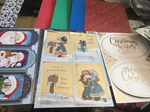 Kanban cute christmas - christmas, card