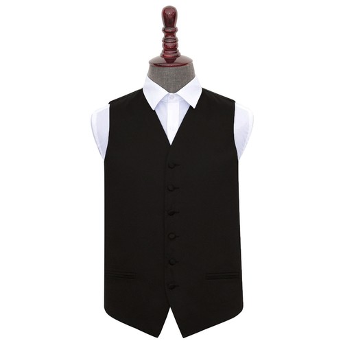 Mens waistcoat satin plain - mens,