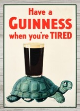 Vintage Metal Signs, Guinness