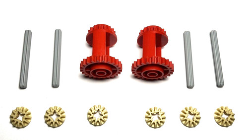 Lego technic differential - lego, gear