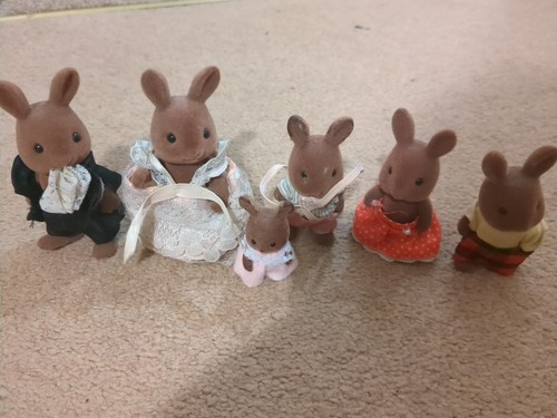 Sylvanian wildwood rabbit - sylvanian,