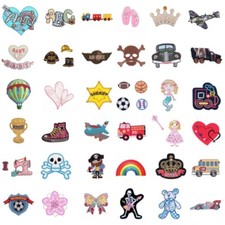Iron On Motif Sew On Applique