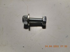 VESPA  FRONT MUDGUARD STAINLESS SIDE NUT AND BOLTS PX PE RALLY LML ETC
