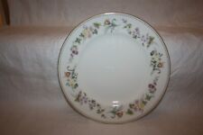 5033d Wedgwood "Mirabelle" Dinner Plate 27 cms Dia  Excellent Condition 7 Avail