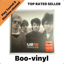 U2 U218 Singles / Gatefold Double Viny Record + 16-Page Album-Size Booklet 2006