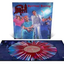 Death 'Spiritual Healing' Splatter Vinyl in Foil Jacket - NEW