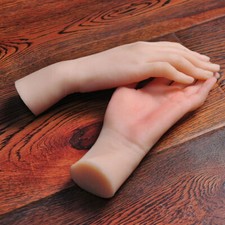 Stock silicone female hand - stock,