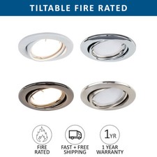 Recessed GU10 Downlight