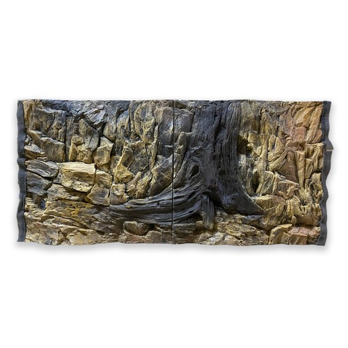 Aquarium back wall 3d - back,