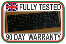 TESTED GENUINE Acer Aspire 5552 PEW76 Laptop UK Keyboard (.171)