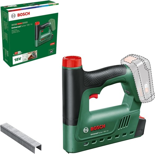Bosch cordless staple gun - cordless,