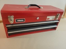 Homak 22 in. 2-Drawer Toolbox - Red