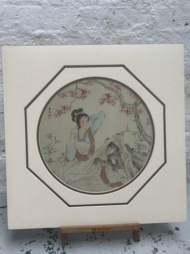 Chinese painting geisha - painting,