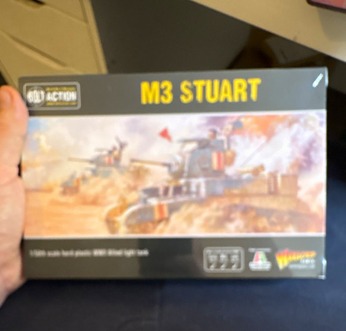 Bolt action stuart tank - m3,