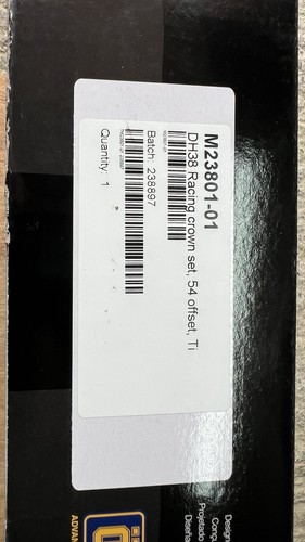 Ohlins dh38 racing crown set - ohlins,