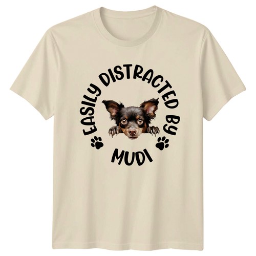Easily distracted mudi dogs - easily, by