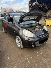 2013 Nissan Micra 1.2 Petrol Driver Right Front Door Handle Breaking Free P&P