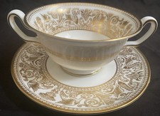 WEDGWOOD FLORENTINE GOLD TWIN