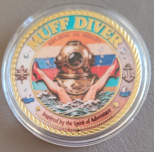 Muff diver commemorative - muff,