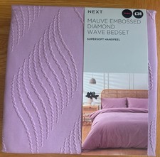 BNWT NEXT DOUBLE MAUVE