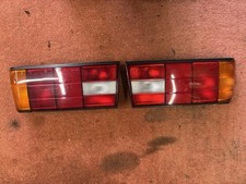 BMW E30 rear Tail Lights For Facelift Models. Used Genuine BMW parts
